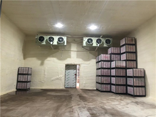 星空平台苹果冷库安装案例 星空平台苹果冷库安装案例